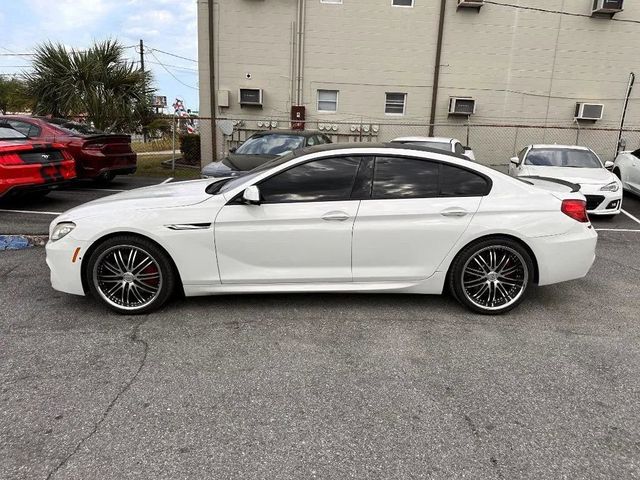 2015 BMW 6 Series 650i