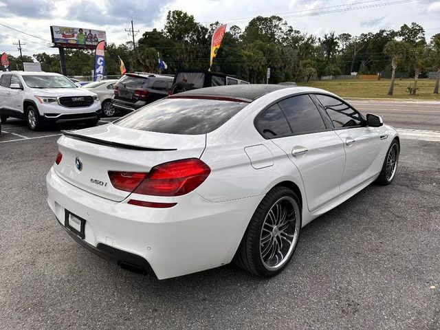 2015 BMW 6 Series 650i