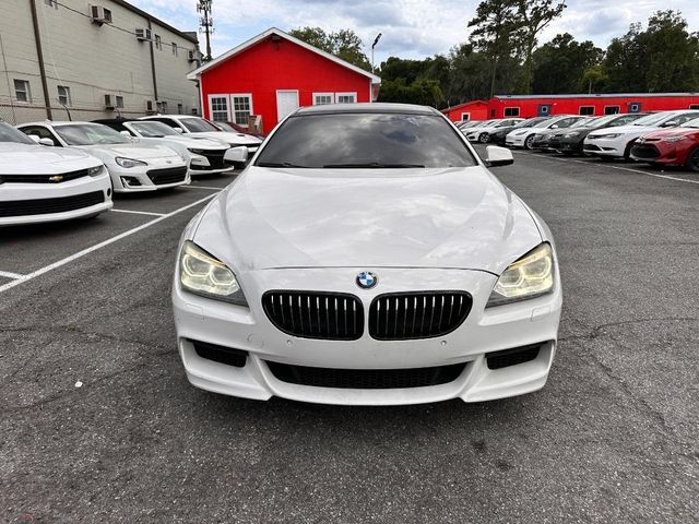 2015 BMW 6 Series 650i