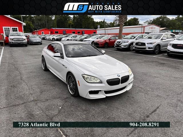 2015 BMW 6 Series 650i