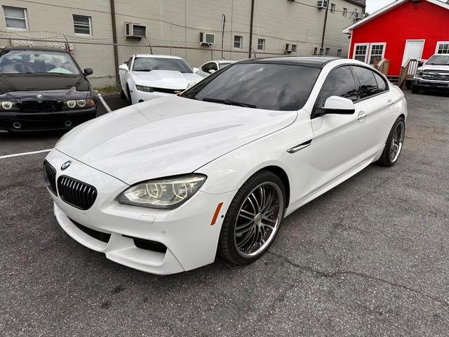 2015 BMW 6 Series 650i