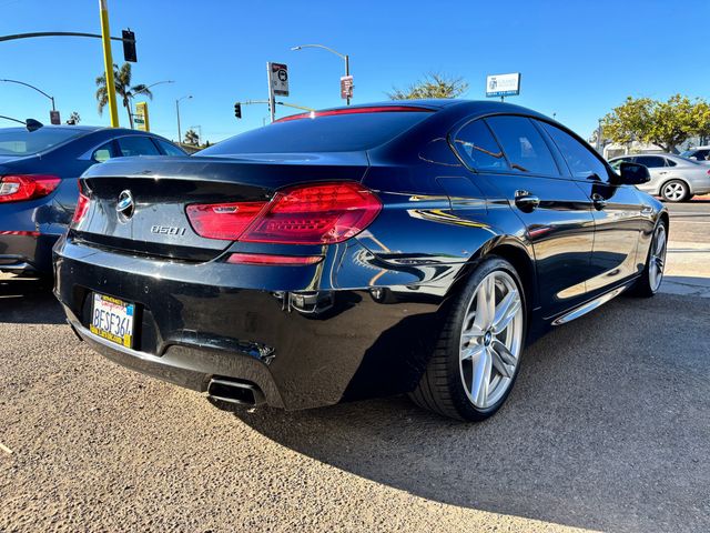 2015 BMW 6 Series 650i