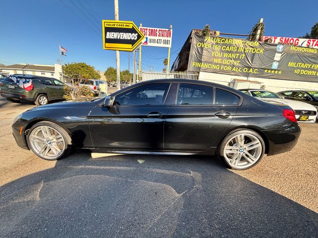 2015 BMW 6 Series 650i