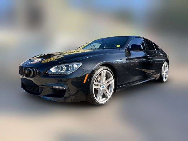 2015 BMW 6 Series 650i