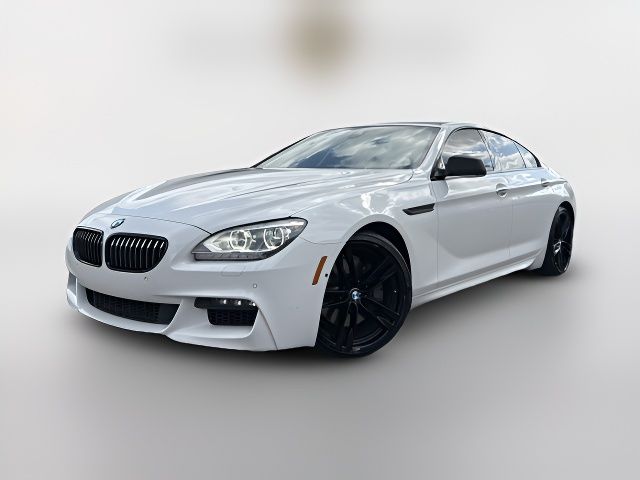 2015 BMW 6 Series 650i