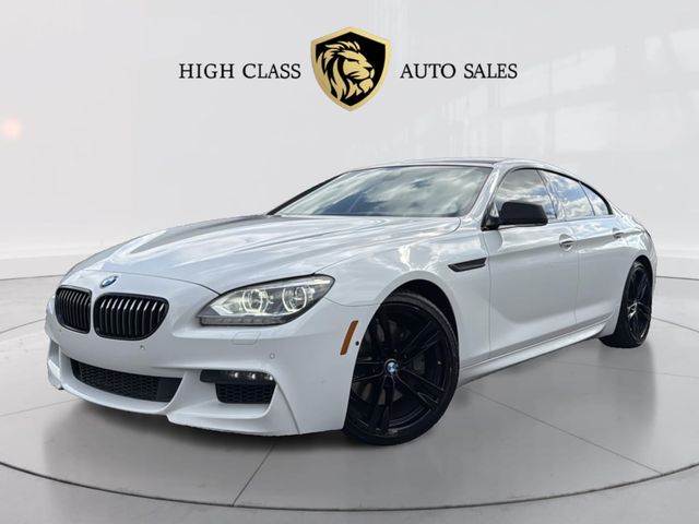 2015 BMW 6 Series 650i