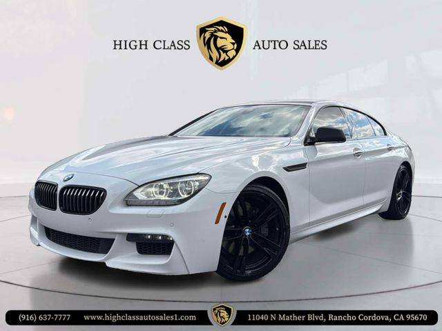2015 BMW 6 Series 650i