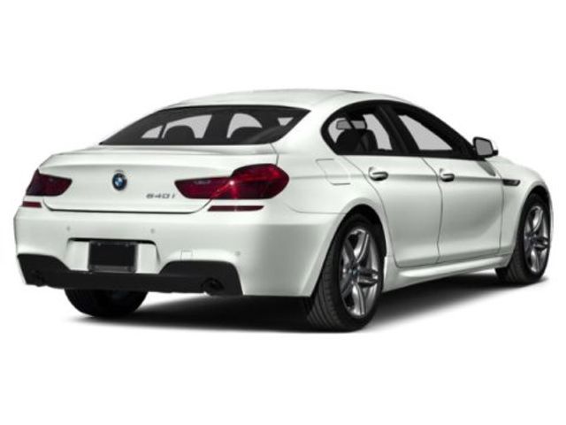 2015 BMW 6 Series 650i