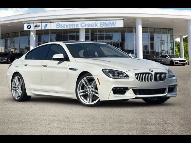 2015 BMW 6 Series 650i