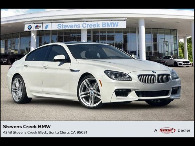 2015 BMW 6 Series 650i