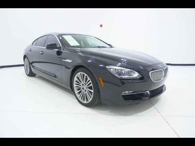 2015 BMW 6 Series 650i