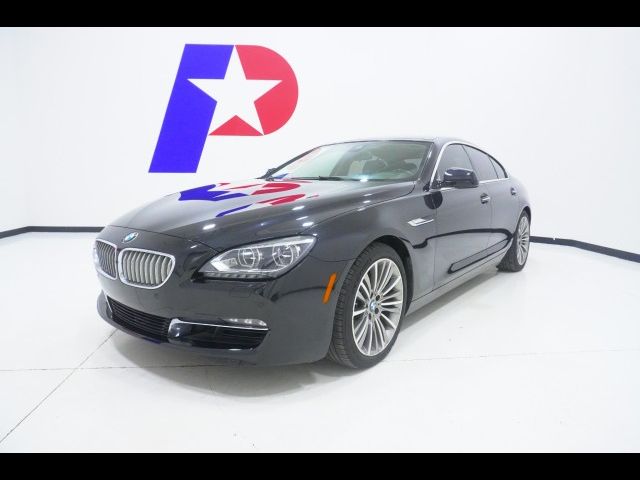 2015 BMW 6 Series 650i