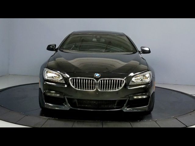 2015 BMW 6 Series 650i