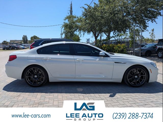2015 BMW 6 Series 650i