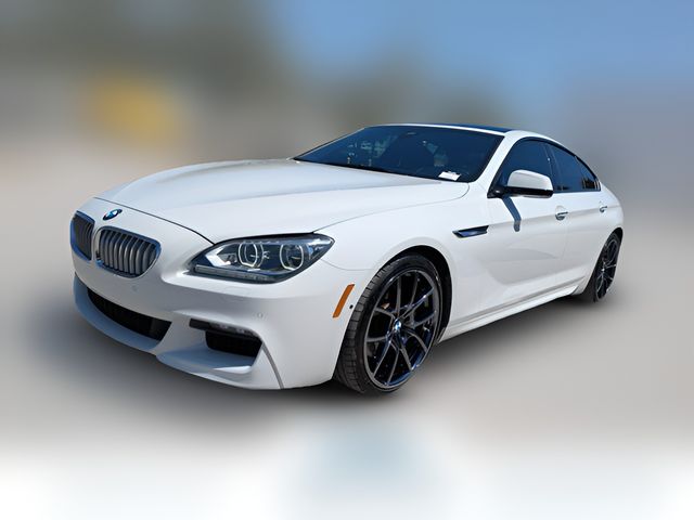 2015 BMW 6 Series 650i