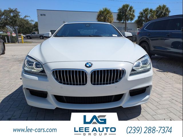 2015 BMW 6 Series 650i
