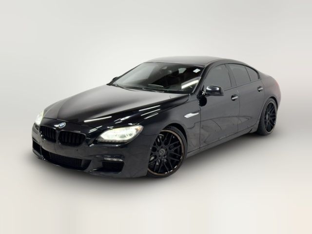 2015 BMW 6 Series 650i