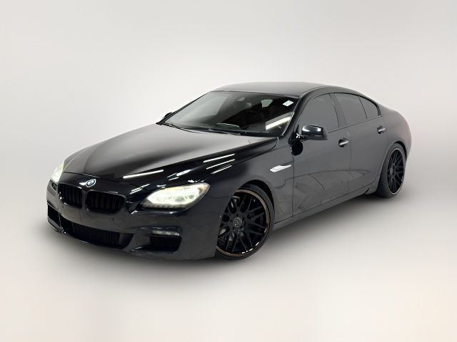 2015 BMW 6 Series 650i