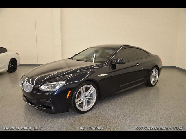 2015 BMW 6 Series 650i