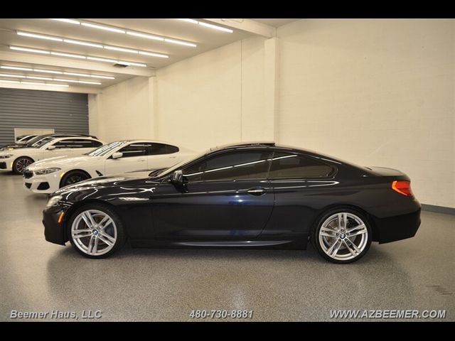 2015 BMW 6 Series 650i