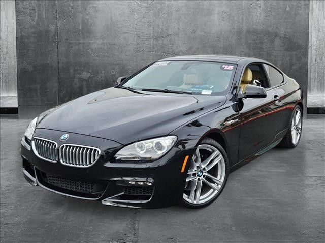 2015 BMW 6 Series 650i