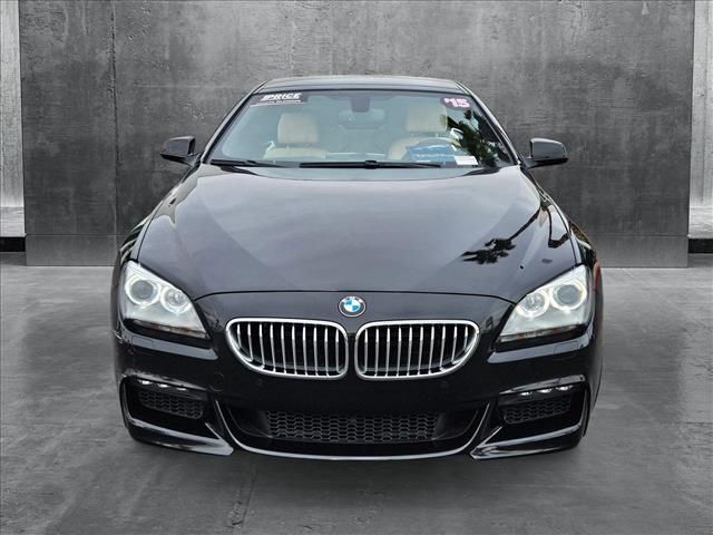 2015 BMW 6 Series 650i