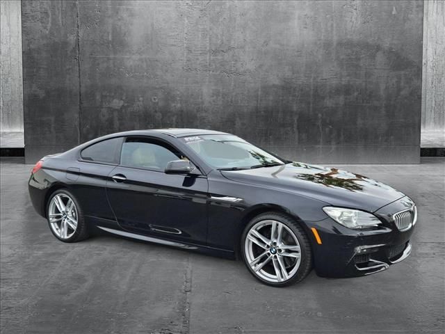 2015 BMW 6 Series 650i