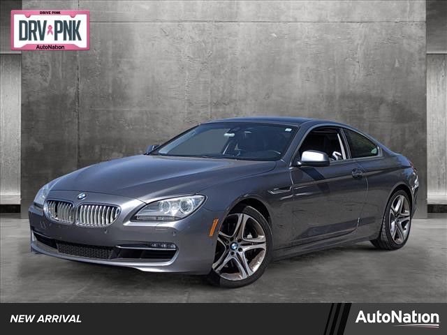 2015 BMW 6 Series 650i