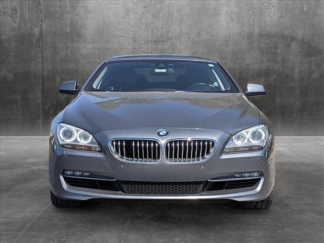 2015 BMW 6 Series 650i