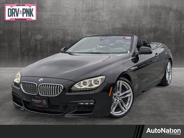 2015 BMW 6 Series 650i