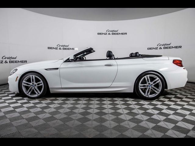 2015 BMW 6 Series 650i