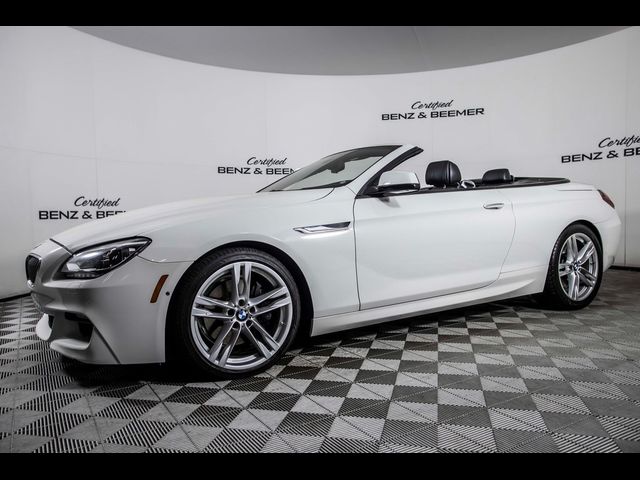 2015 BMW 6 Series 650i