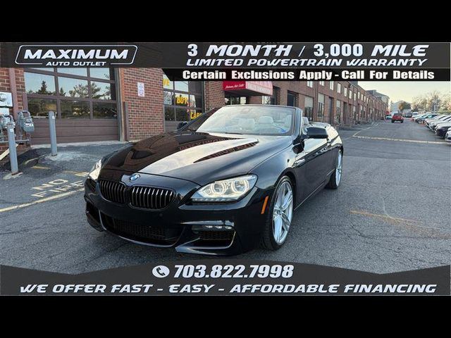 2015 BMW 6 Series 650i
