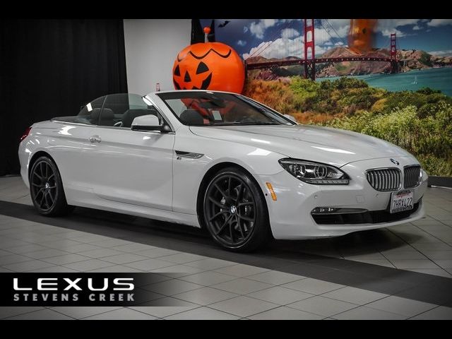 2015 BMW 6 Series 650i