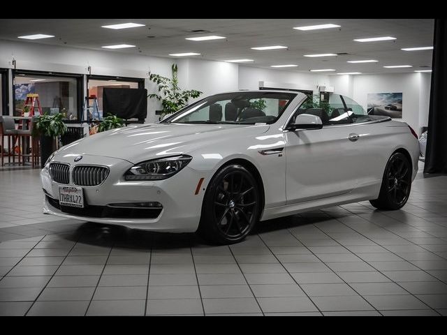 2015 BMW 6 Series 650i