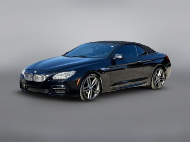 2015 BMW 6 Series 650i