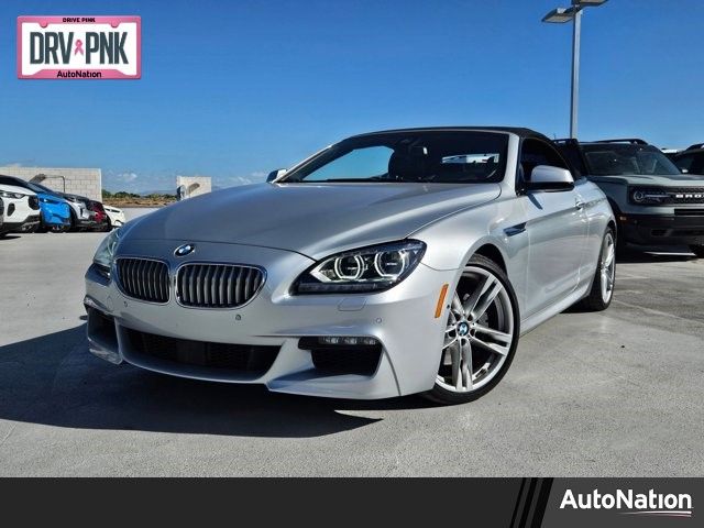 2015 BMW 6 Series 650i