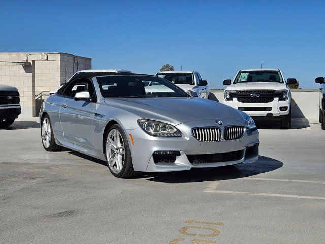 2015 BMW 6 Series 650i