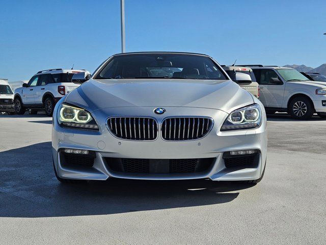 2015 BMW 6 Series 650i