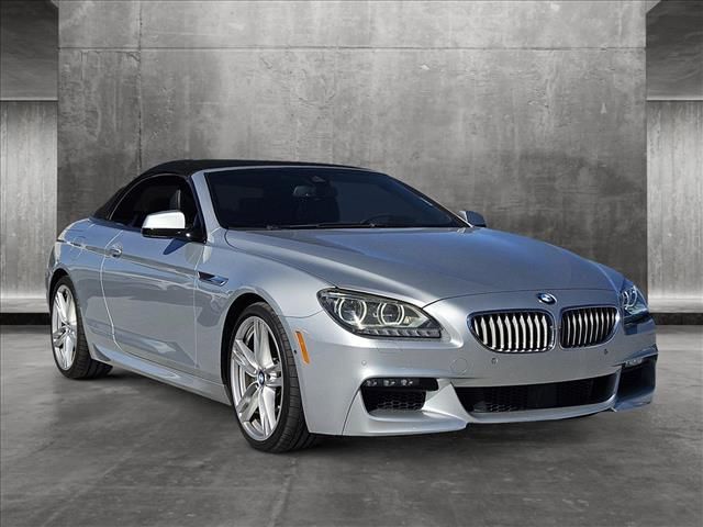 2015 BMW 6 Series 650i