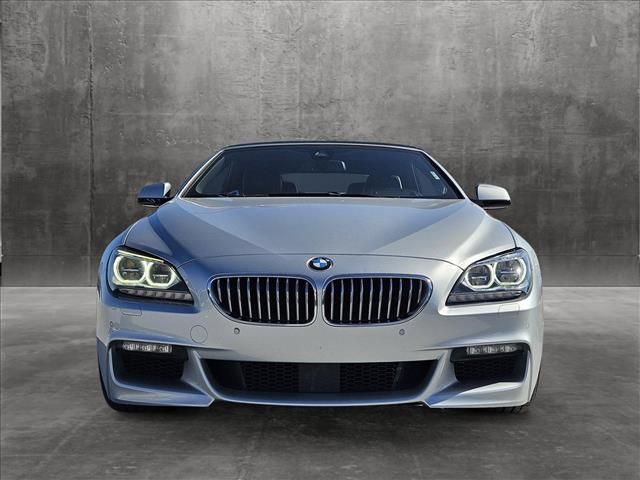 2015 BMW 6 Series 650i