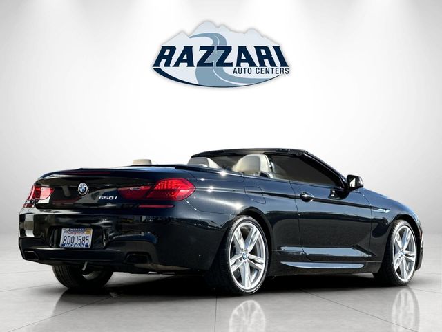 2015 BMW 6 Series 650i