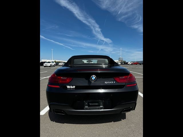 2015 BMW 6 Series 650i