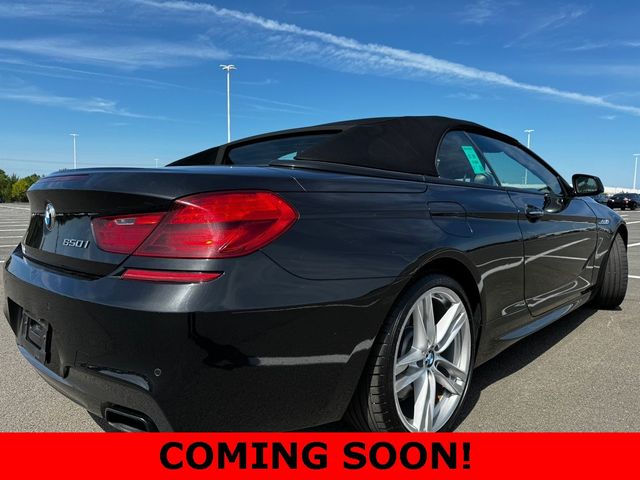 2015 BMW 6 Series 650i