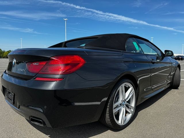 2015 BMW 6 Series 650i