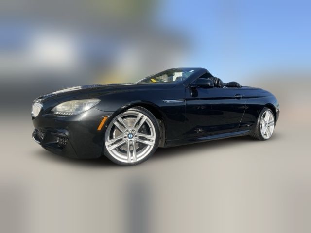 2015 BMW 6 Series 650i