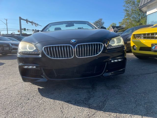 2015 BMW 6 Series 650i