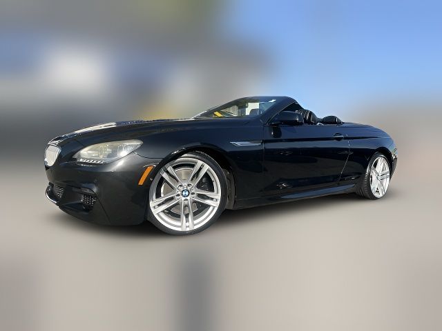 2015 BMW 6 Series 650i