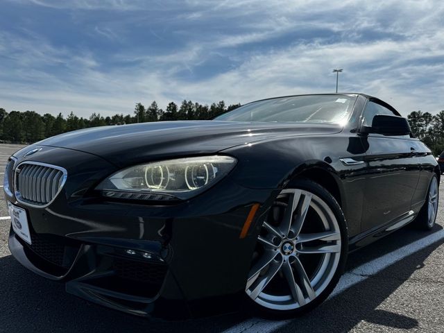 2015 BMW 6 Series 650i