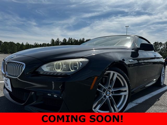 2015 BMW 6 Series 650i